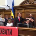 ФОТО: Савченко заняла место спикера Рады