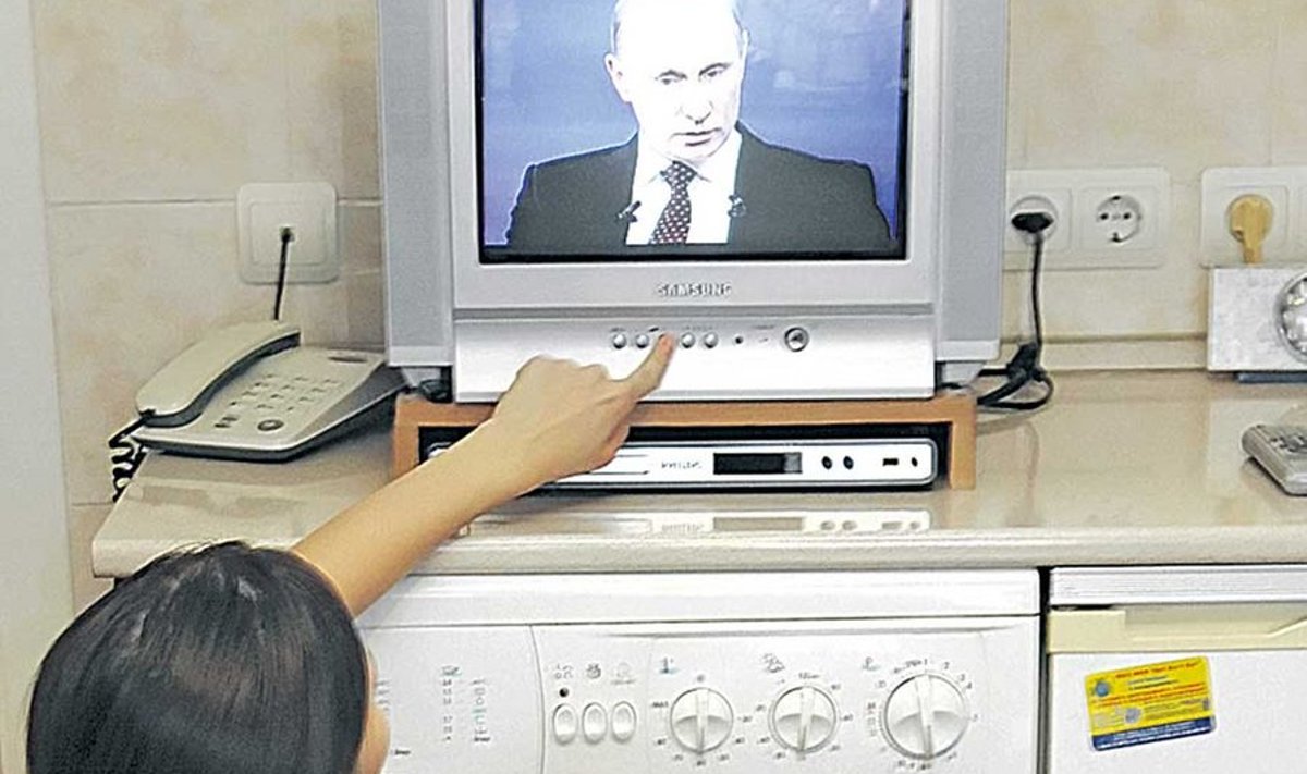 Venelased on väidetavalt saanud võimaluse lülituda alternatiivsele avalikule telekanalile. 