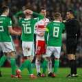 VIDEO | Karm otsus! Šveits sai valikturniiri play-off'is võõrsil võidu vastuolisest penaltist