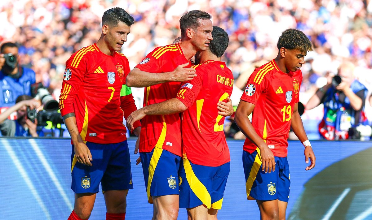 Hispaania jalgpallurid