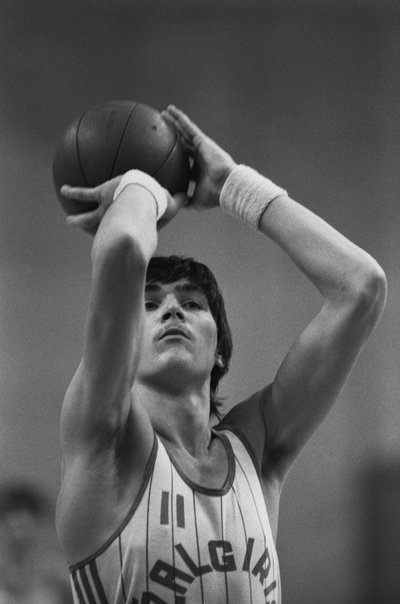Arvydas Sabonis 1983. aastal
