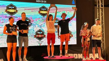 Oma vanusegrupis kiireima maratoni jooksnud Mihkel Sarv kvalifitseerus Ironmani MM-ile