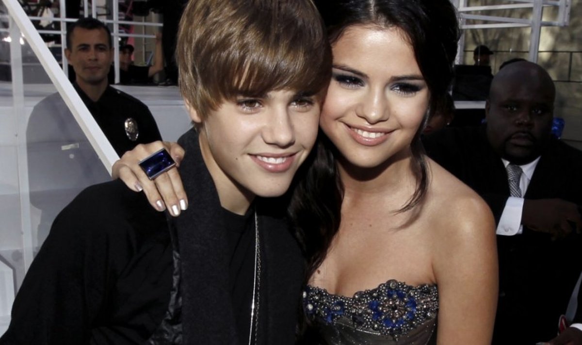 Justin Bieber ja Selena Gomez