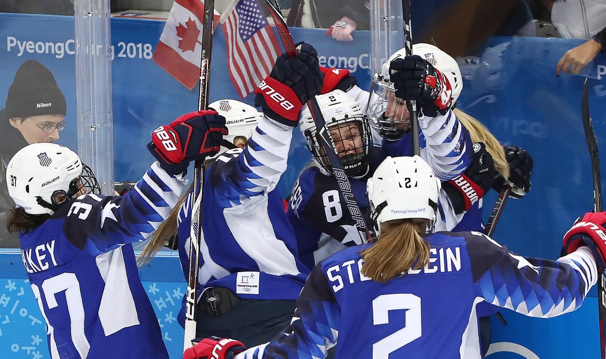 PyeongChang 2018 Olympics: women's ice hockey final, Canada vs USA
