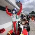 Ralf Aron tõusis kahe võiduga Itaalia F4 meistrisarja liidriks