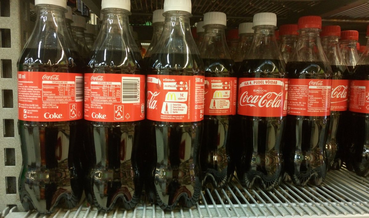 Coca Cola kampaania
