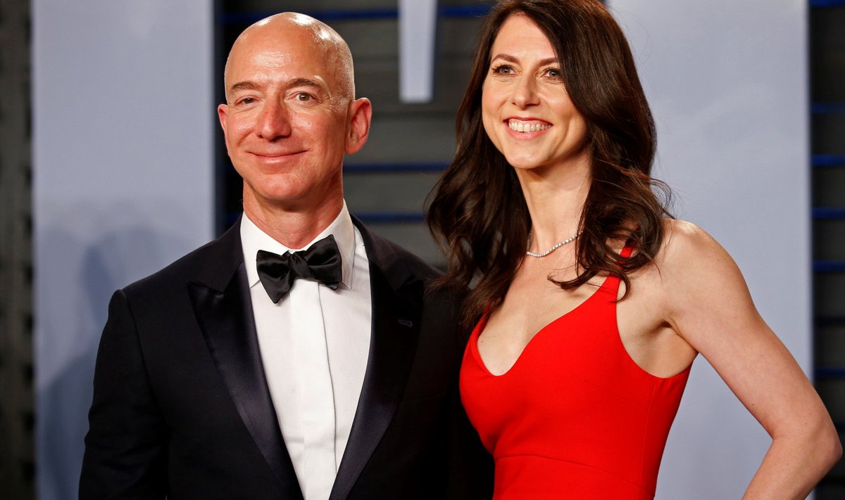 Jeff Bezos abikaasaga