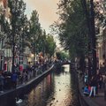 Последняя затяжка в центре Амстердама: закуришь марихуану в районе „красных фонарей“ - заплатишь 100 евро!
