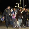 Pagulased põgenesid Taani politsei eest Rootsi