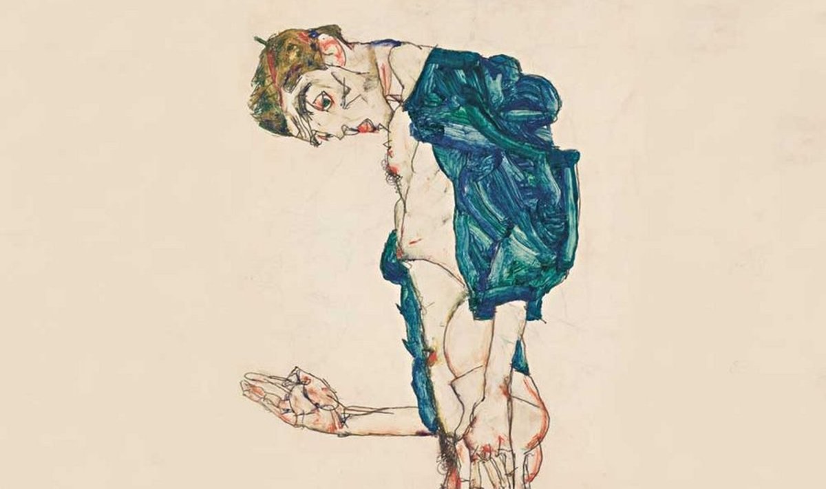 Egon Schiele “Prediger” (1913) (Foto: Leopoldi Muuseum, Viin)