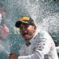 VIDEO JA FOTOD: Lewis Hamilton võitis ülipõneva Suurbritannia GP