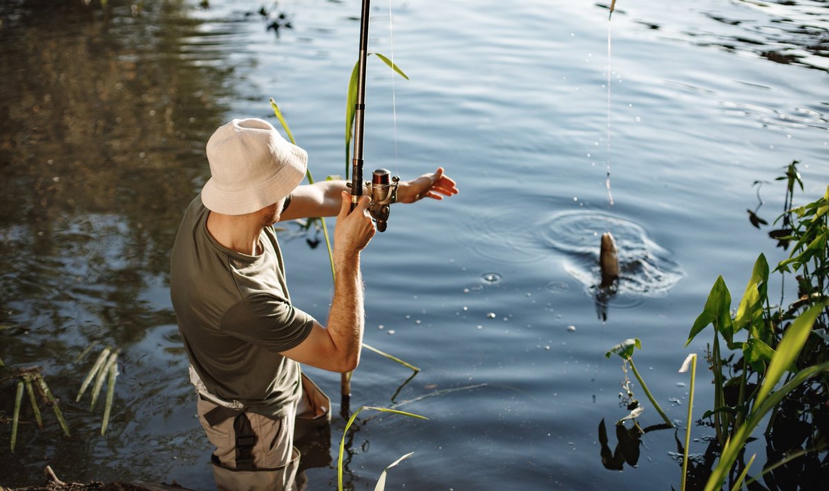 Kalastamine on üks võimalus looduses põnevalt aega veeta.