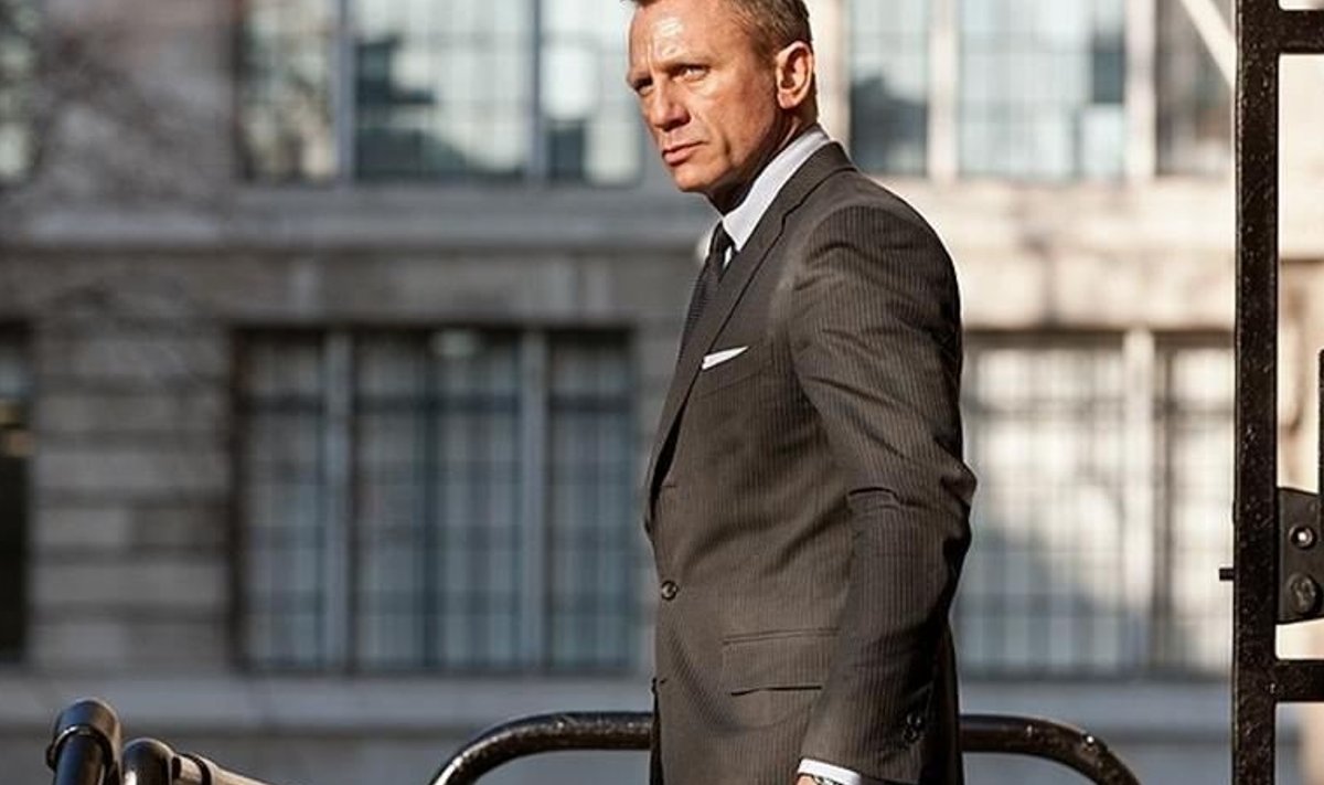 Daniel Craig James Bondi rollis