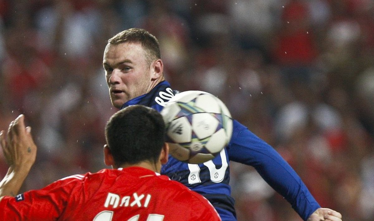 Rooney, manchester united, jalgpall