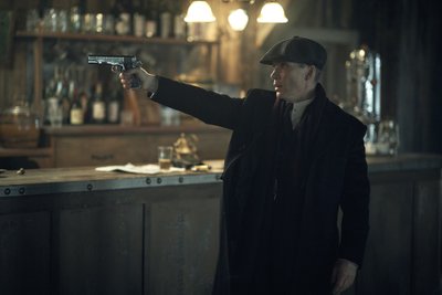 Cillian Murphy kehastamas Tommy Shelbit