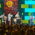 Творческий коллектив праздника народной музыки готовится к фестивалю Viljandi Folk