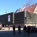 ВИДЕО: В Риге загорелся Музей оккупации