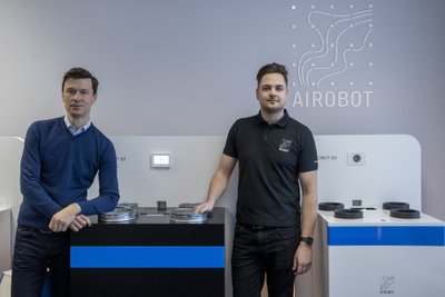 Airobot, Heiki Aulik, Gert Valdek