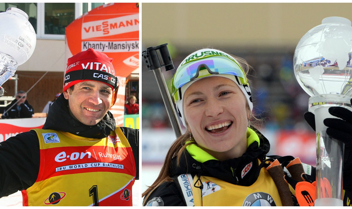 Ole Einar Björndalen ja Darja Domratševa saavad esmakordselt lapsevanemaks.