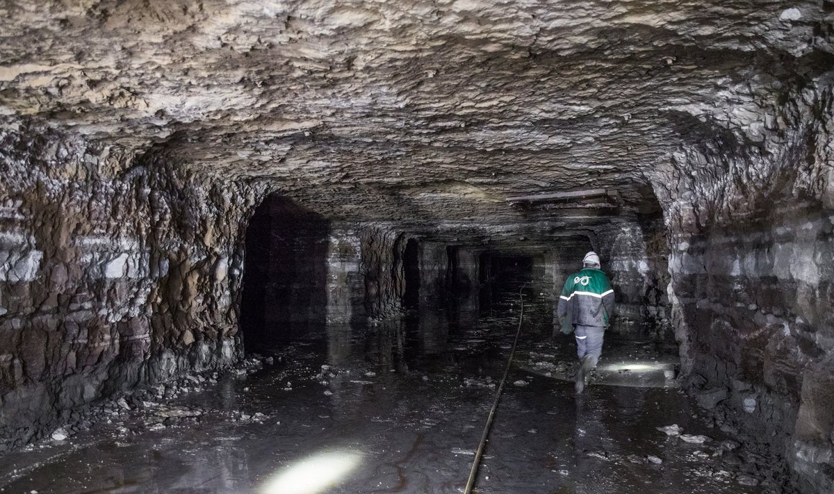 Eesti Energia Estonia kaevanduses tunneli lõpus valgust ei paista.