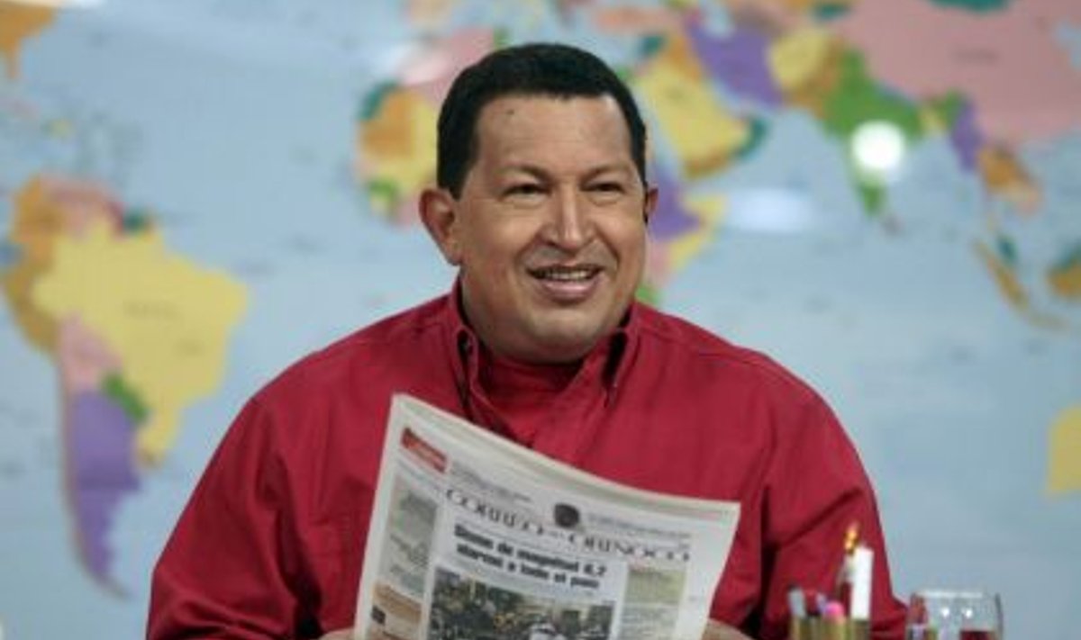 „¡Aló, Presidente!" - Hugo Chávezi talkshow