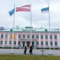 FOTOD | President Kaljulaid Läti 100. aastapäeval: aeg on meid kokku kasvatanud ja tugevaks teinud