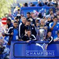 FOTOD: Leicester City tiitliparaadi tulid vaatama sajad tuhanded inimesed