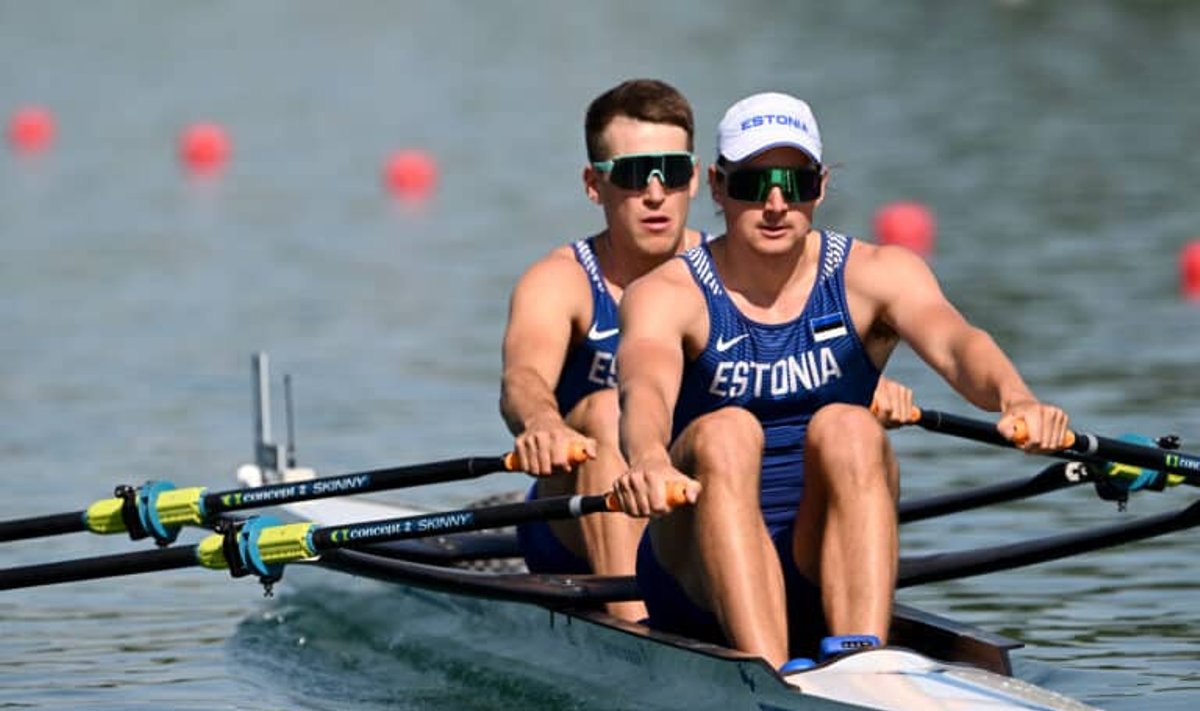 Mikhail Kushteyn ja Johann Poolak.