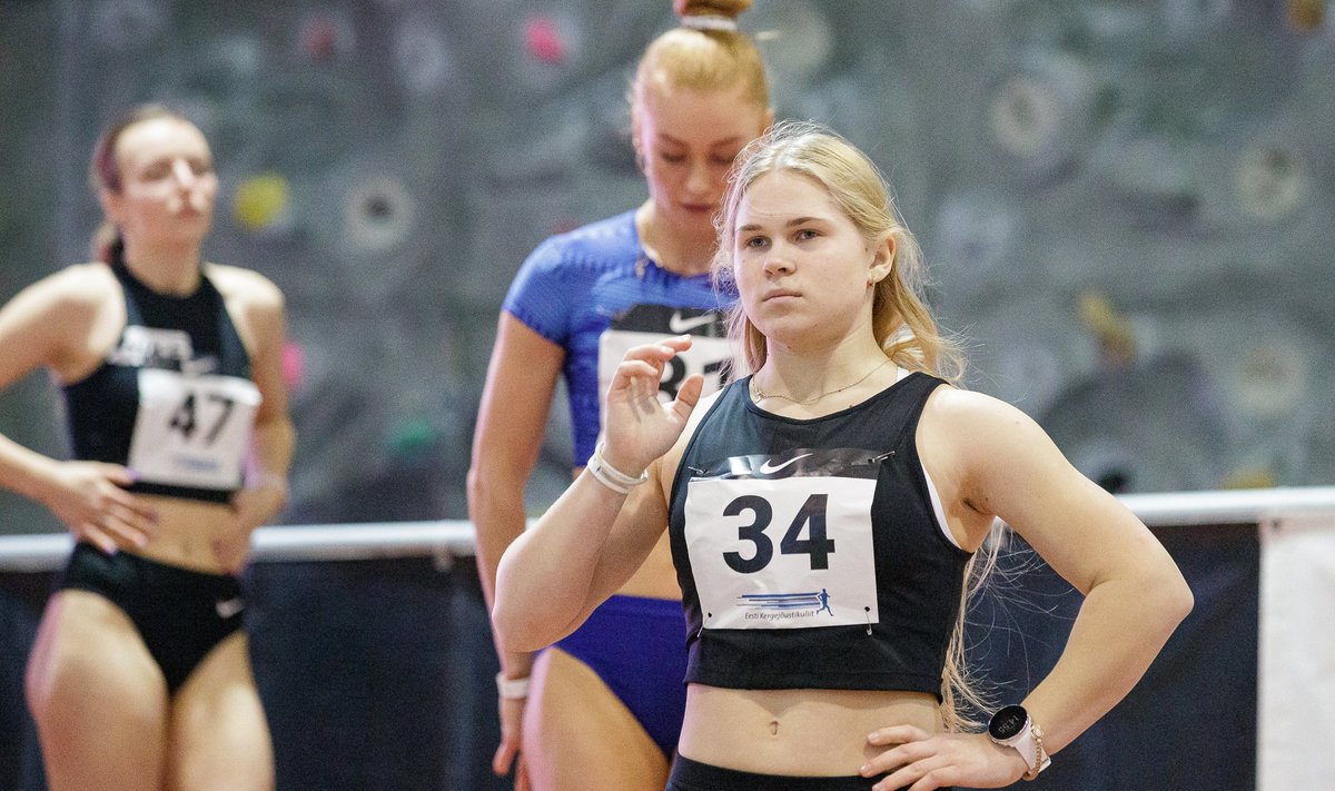 Мия Отт установила новый рекорд Эстонии в возрастной группе до 20 лет на чемпионате Европы в Иерусалиме.