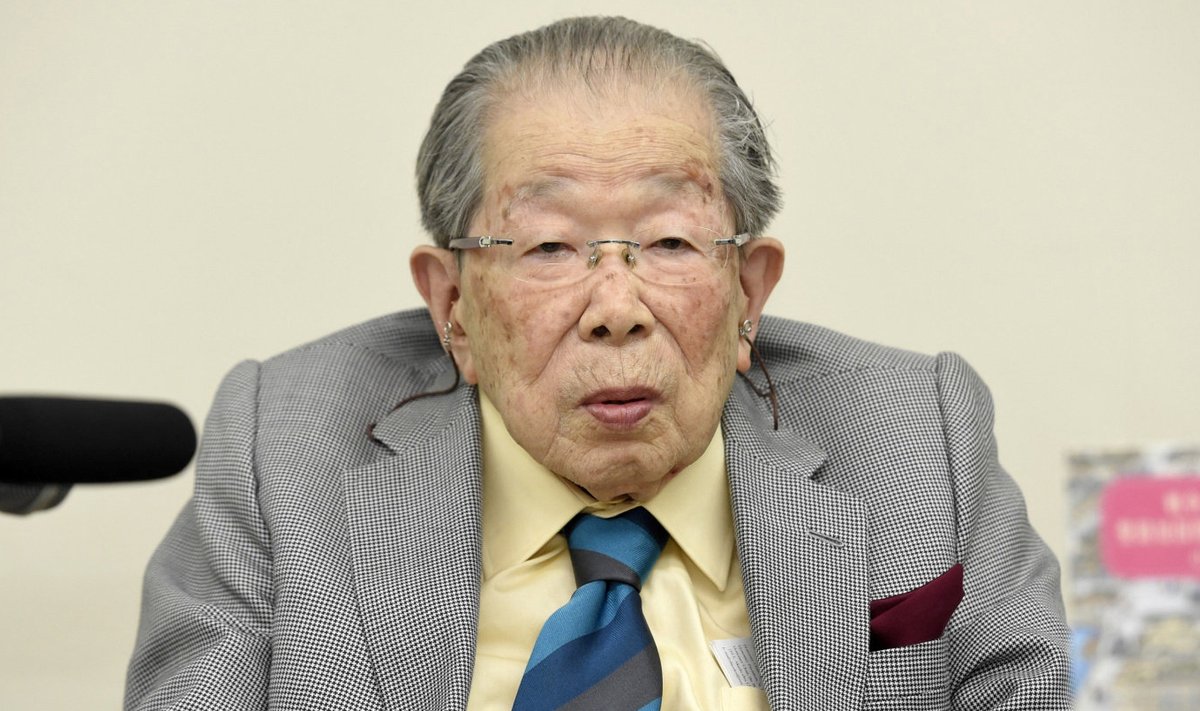 Shigeaki Hinohara 103-aastasena.