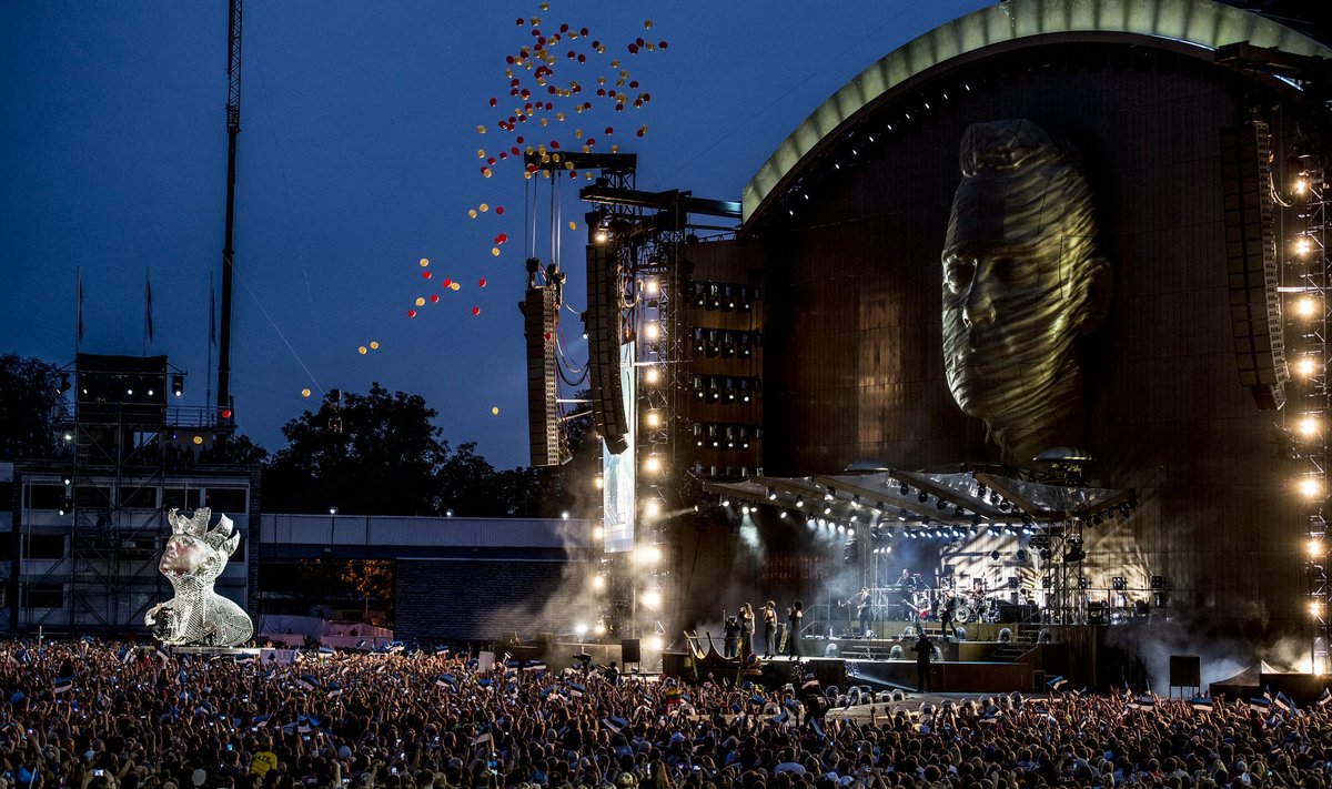 Robbie Williamsi kontsert 2013. aastal