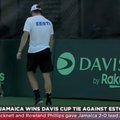 VIDEO | Jamaical disklahvi saanud Eesti Davis Cupi koondise liige vabandab tenniseliidu ja toetajate ees