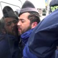 Появилось видео задержания брата возможного организатора взрыва в Петербурге