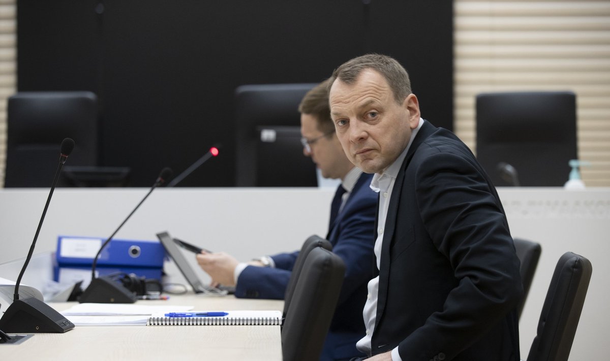 KÕRGE RISK: Mait Kaselo oli TBB panga (endine Tallinna Äripanga AS) rahapesu tõkestamise osakonna juht ja istub nüüd kohtupingis altkäemaksusüüdistusega.