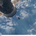 Pardakaamera video: Sojuz pidi vahetama parkimiskohta kosmosejaama küljes