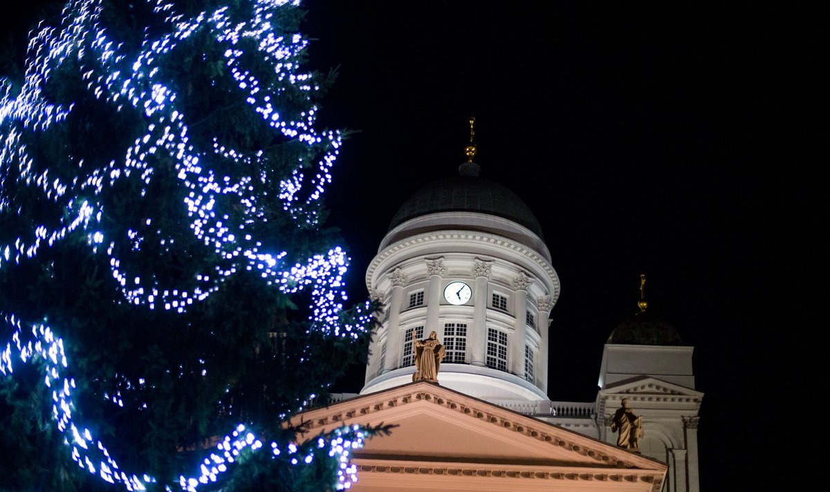 Jõuluturg Helsingis