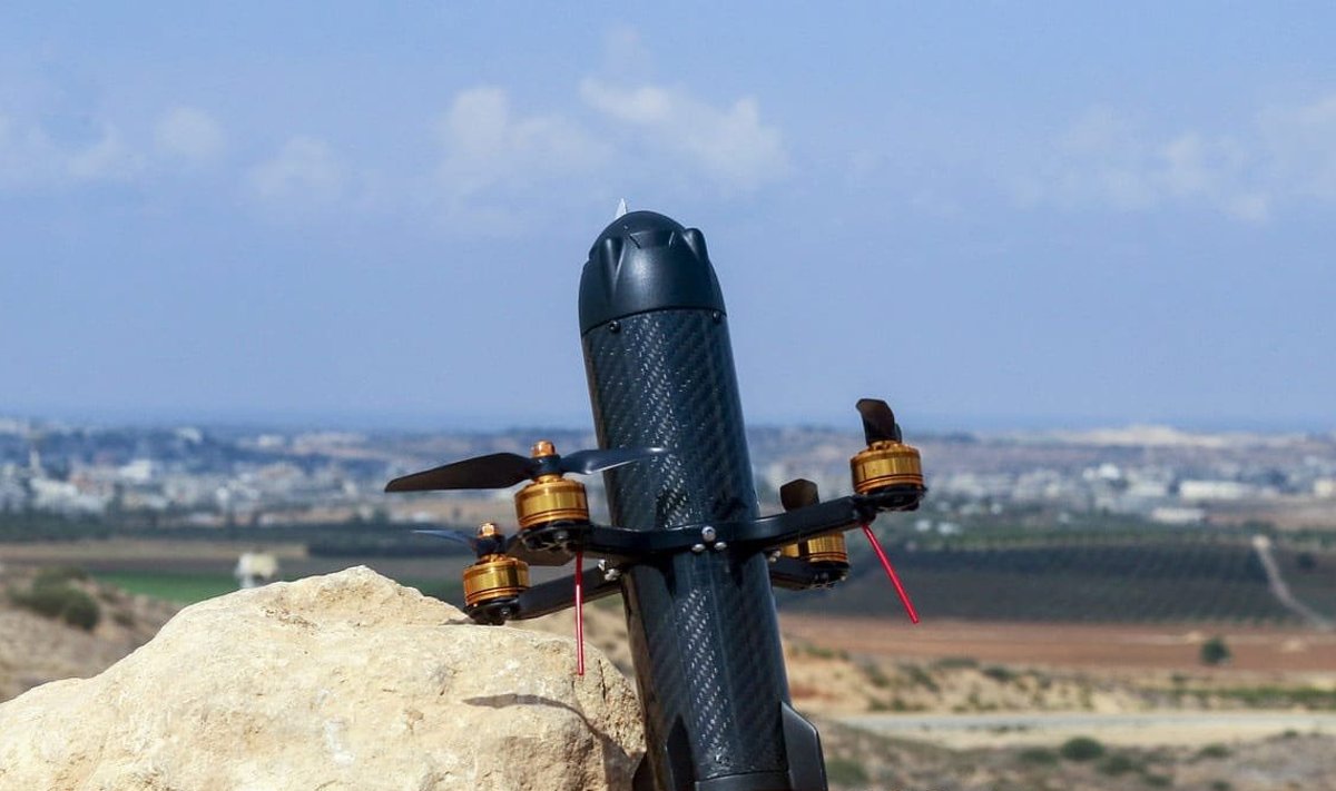 DroneBullet on tiivikutega kuul, mis koksab vaenlase droonid alla