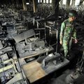 Bangladeshis puhkes taas tulekahju rõivavabrikus