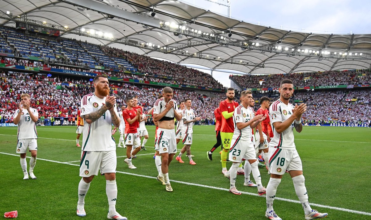 Ungari jalgpallikoondis pidi EM-il võtma kolmapäeva õhtul vastu teise kaotuse.
