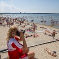 Rannahooaeg on avatud: Eesti randades alustas tööd üle 80 vetelpäästja