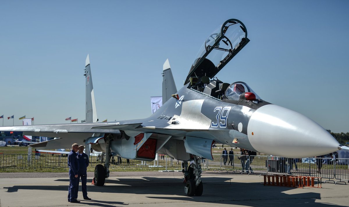 Su-30 Moskva lähistel