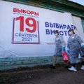 Donbassi võimud panid Vene duumavalimiste jaoks piiri taha mitusada eribussi käima