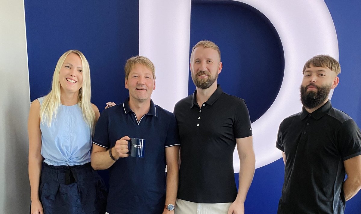 Heleri, Sven, Gunnar ja Taavet