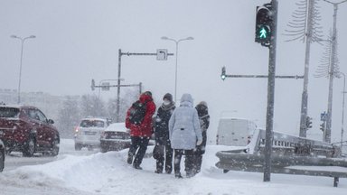 На Финляндию надвигается сильнейшая снежная буря, которая дойдет и до Эстонии