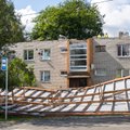 Кто компенсирует ремонт крыши многоквартирного дома, сорванной штормом?