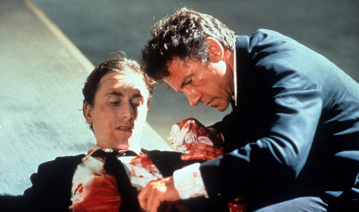 Illustreerival eesmärgil: kurikuulus verine hetk 1992. a kultusfilmist "Reservoir Dogs" (foto: filmi tootjad)