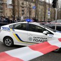 Российский дипломат сбил в центре Киева женщину с ребенком