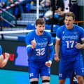 ФОТО | Эстонская сборная по волейболу начала отборочный раунд ЧЕ с поражения