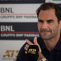 Roger Federer kurjustas Rooma turniiri korraldajatega: selline käitumine on väga veider!