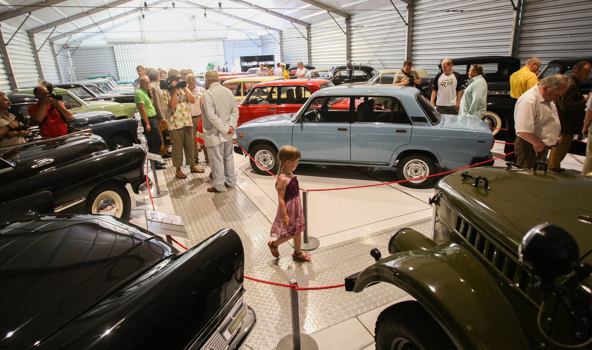 Tallinna Automuuseumi avamine.